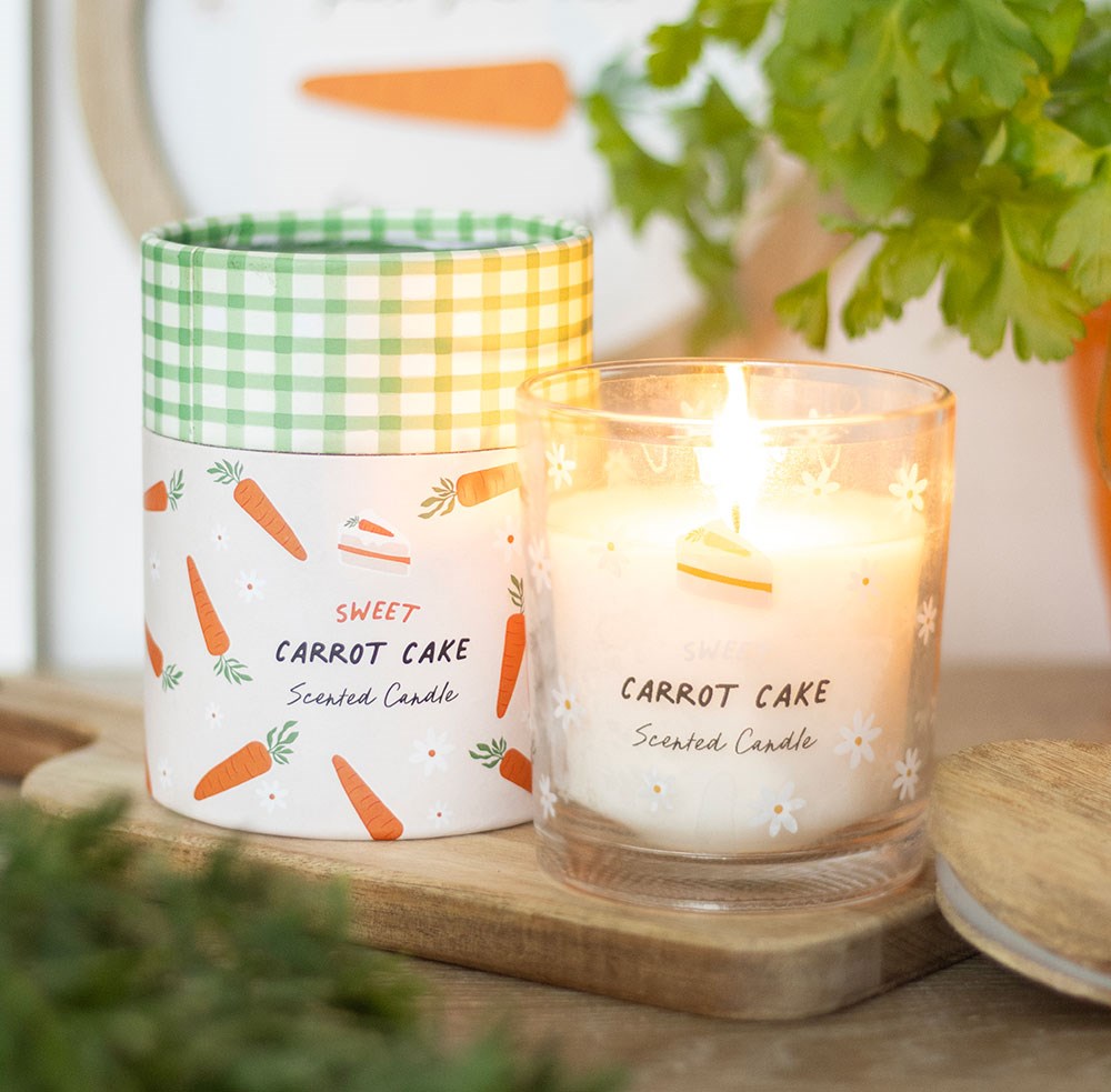 Sweet Carrot Cake duftlys