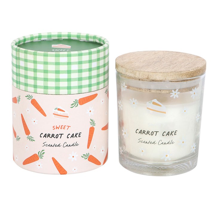 Sweet Carrot Cake duftlys