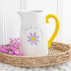 Fresh As A Daisy keramisk blomsterkanne