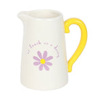 Fresh As A Daisy keramisk blomsterkanne