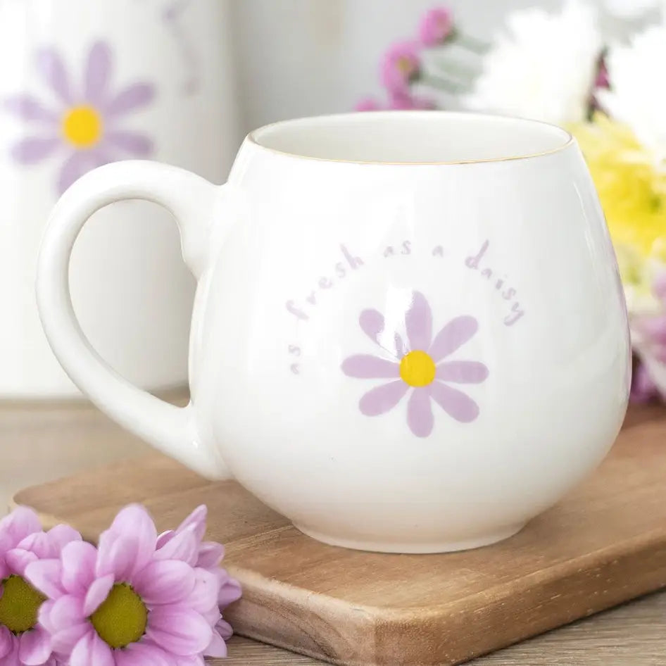 As Fresh As A Daisy – Keramisk Kopp