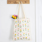 Tulipanprint Tote Bag