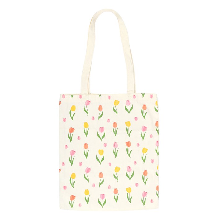 Tulipanprint Tote Bag