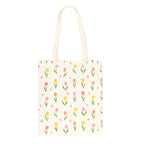 Tulipanprint Tote Bag