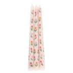 Sett med 3 Spring Tulip kronelys
