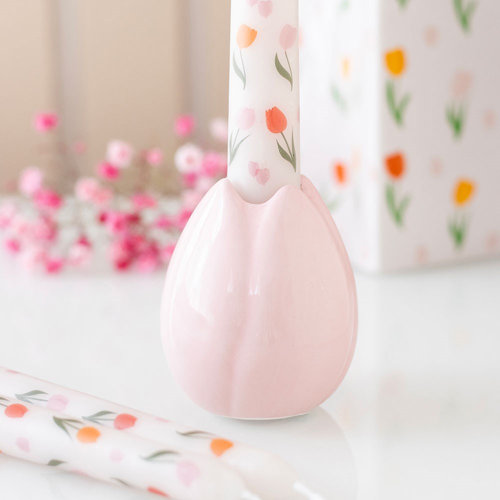 Tulipan lysestake