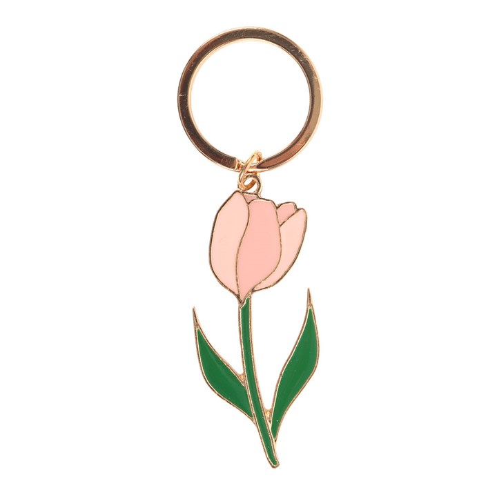Tulipan nøkkelring