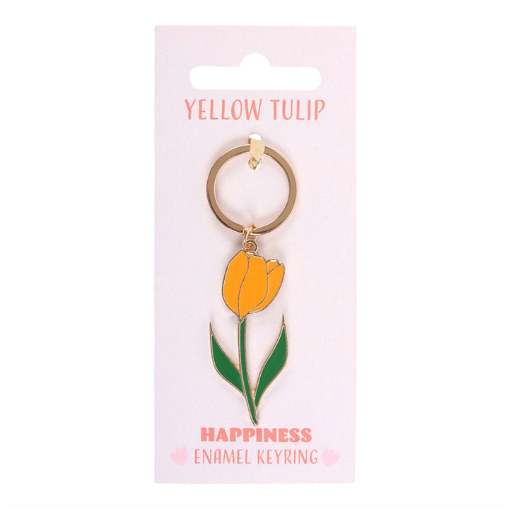 Tulipan nøkkelring