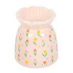 Tulipanprint Duftbrenner i Keramikk