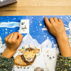 Adventskalender – midlertidige tatoveringer (arktiske dyr)