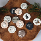 24-dagers knapper til adventskalender