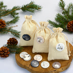 24-dagers knapper til adventskalender