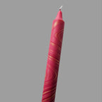 Swirl Sparkly Red Lys