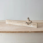 Adventsteller med bil