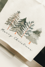 Christmas Forest kjøkkenhåndkle – Merry Christmas